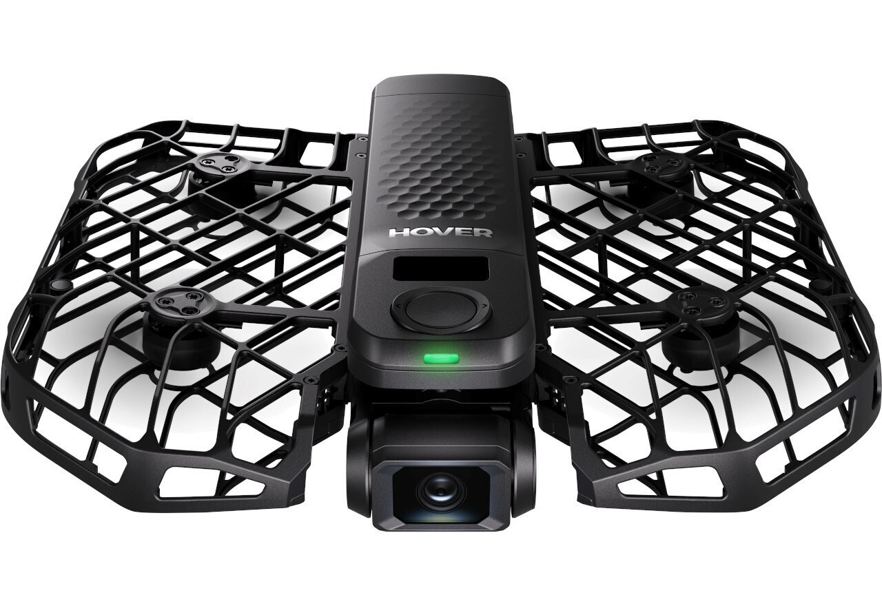 HoverAir X1 Pro Ultimate Mini WiFi με Κάμερα 1080p 120fps HDR Cycling Kit