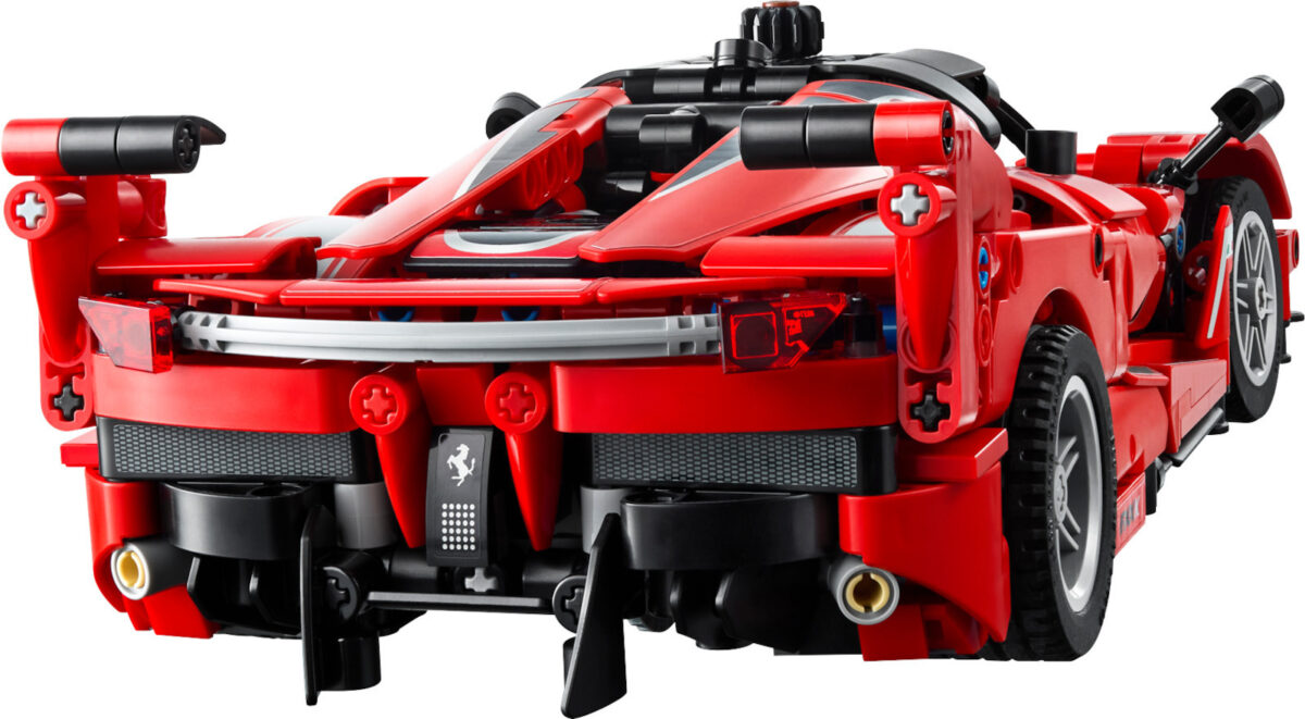 Lego Technic Ferrari FXX K για 10+ Ετών 897τμχ - Image 4