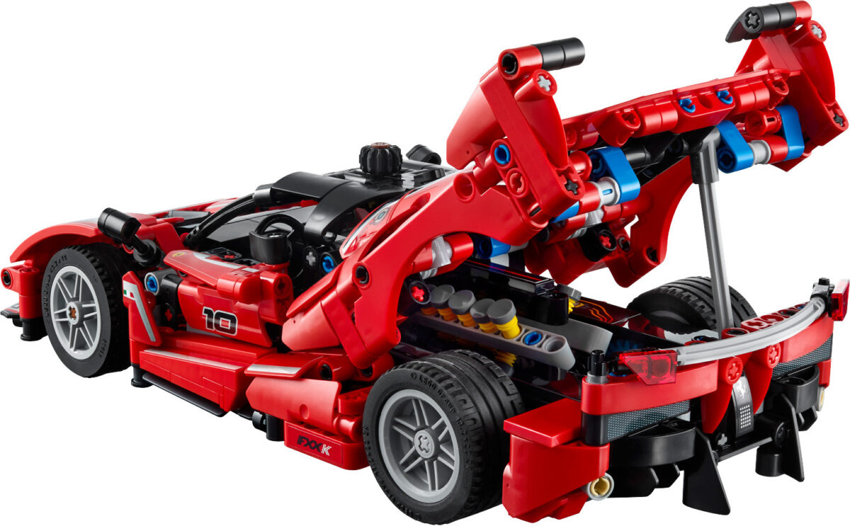 Lego Technic Ferrari FXX K για 10+ Ετών 897τμχ - Image 6