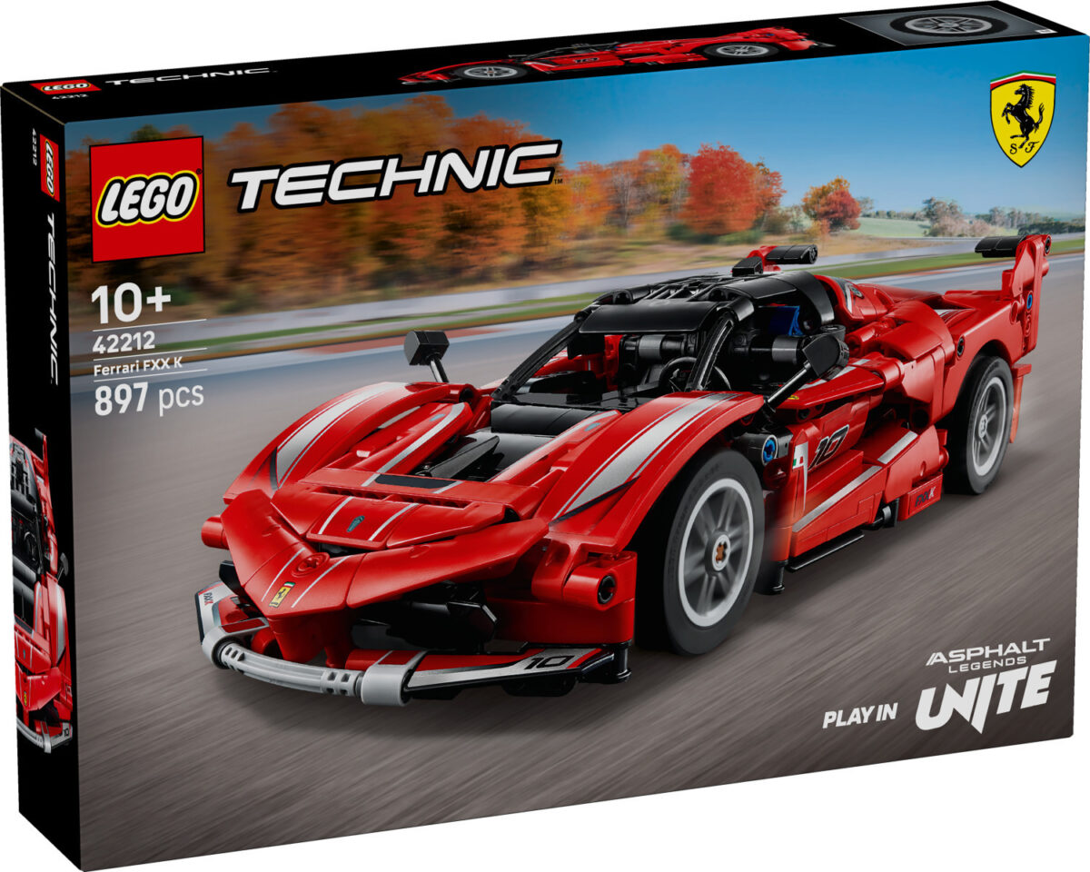 Lego Technic Ferrari FXX K για 10+ Ετών 897τμχ - Image 1