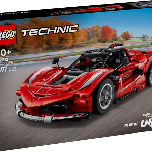 Lego Technic Ferrari FXX K για 10+ Ετών 897τμχ