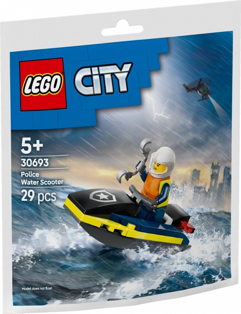 Lego City Police Water Scooter για 5+ Ετών 29τμχ