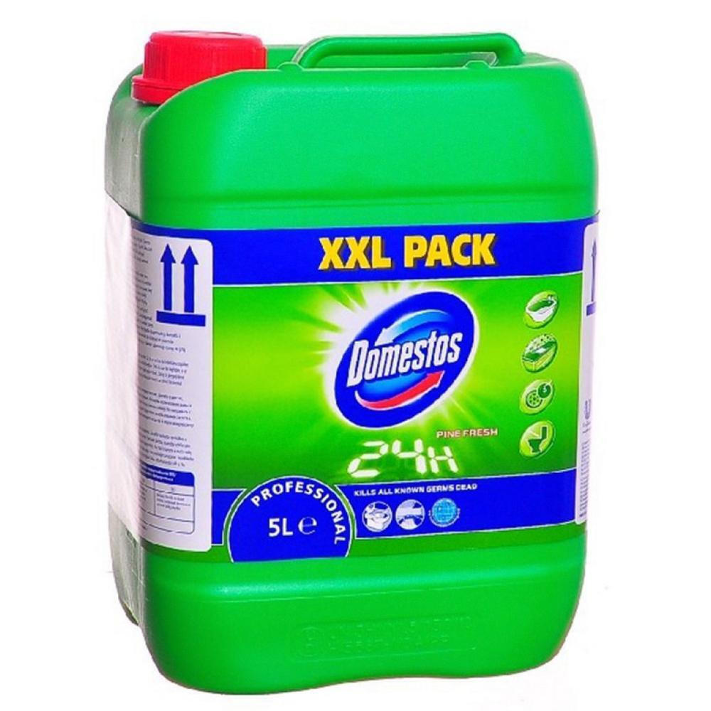 20250804140641_b8257de7 Domestos Επαγγελματική Χλωρίνη σε Gel με Άρωμα Pine Fresh 5lt - Image 3