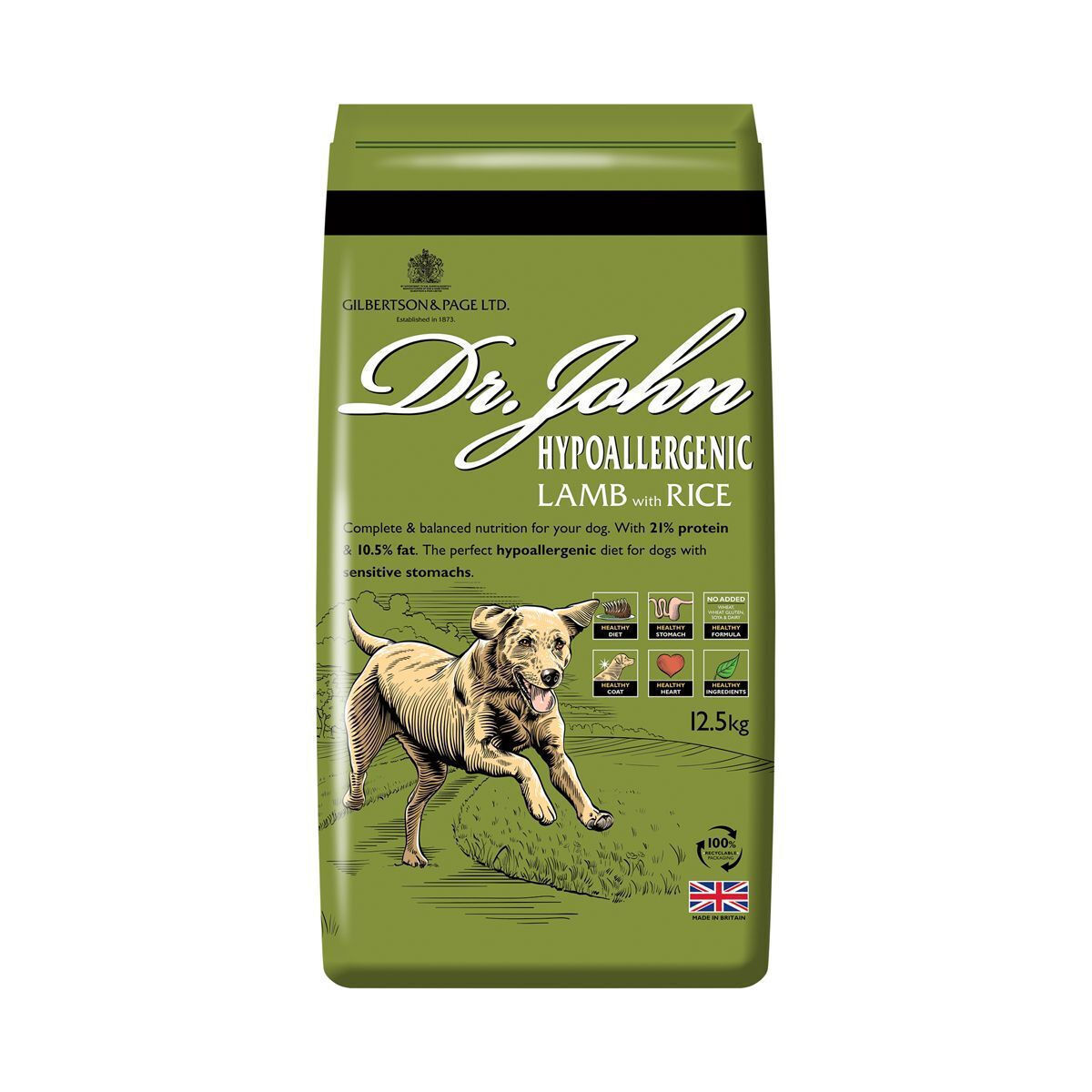 Dr. John Hypoallergenic 12.5kg