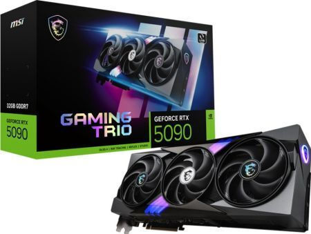 MSI GeForce RTX 5090 32GB Gaming Trio