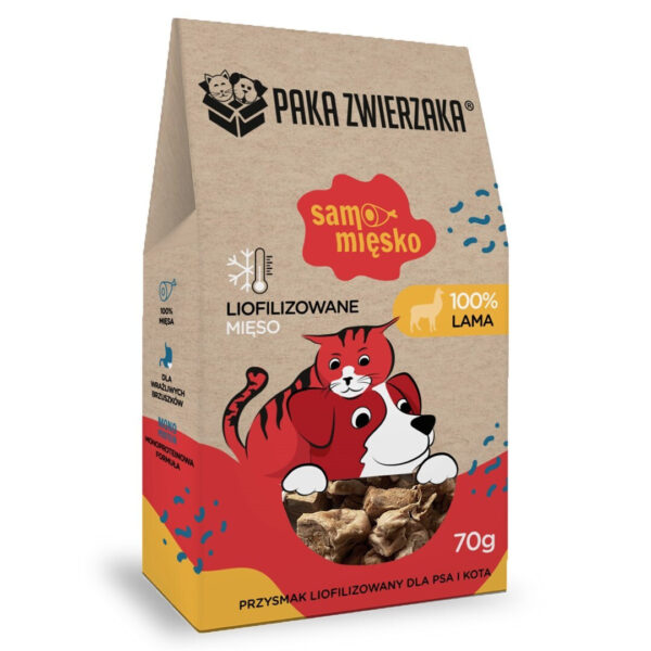 Paka Zwierzaka Λιχουδιά Σκύλου Διαίτης με Κρέας 70gr