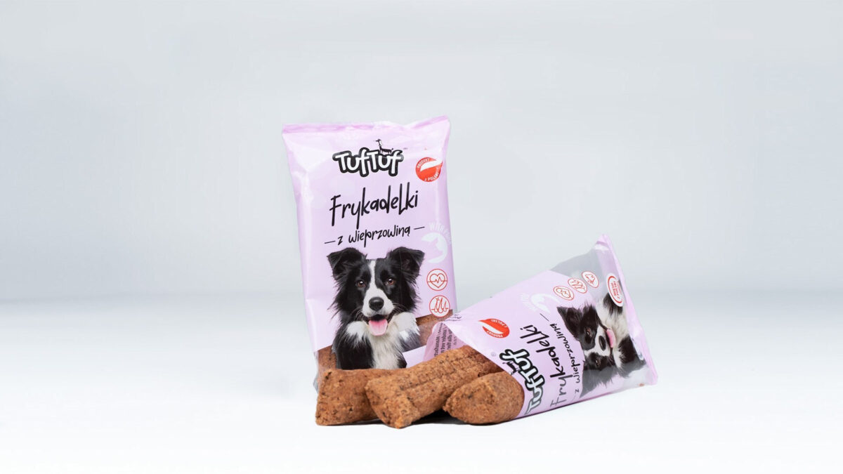 Tuf Tuf Meaty Λιχουδιές σε Stick Σκύλου Διαίτης με Χοιρινό 70gr - Image 3