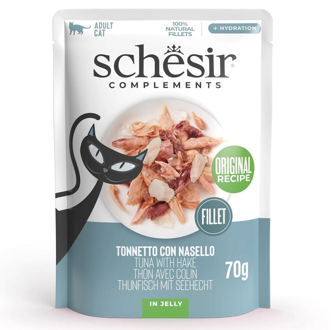 Schesir Υγρή Τροφή 70gr