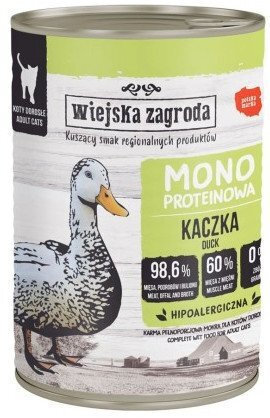 Wiejska Zagroda Υγρή Τροφή 400gr
