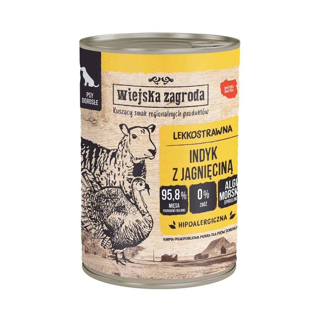 Wiejska Zagroda Υγρή Τροφή 400gr