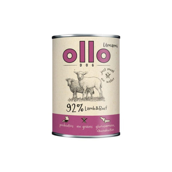 Dog Food Υγρή Τροφή 850gr