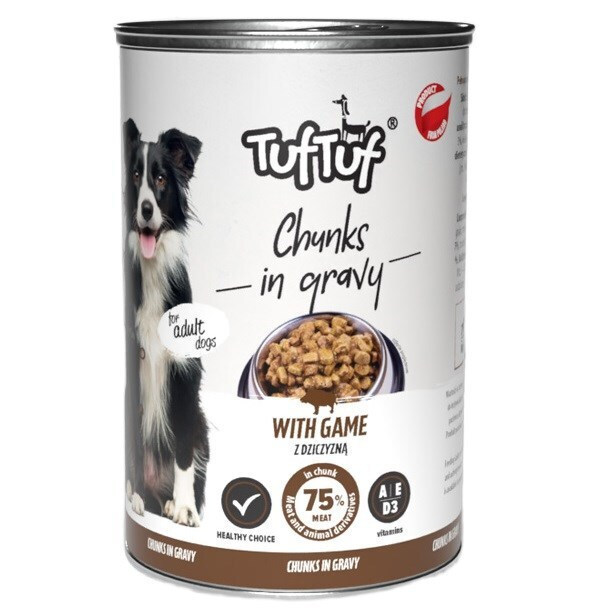 Dog Food Υγρή Τροφή 1250gr