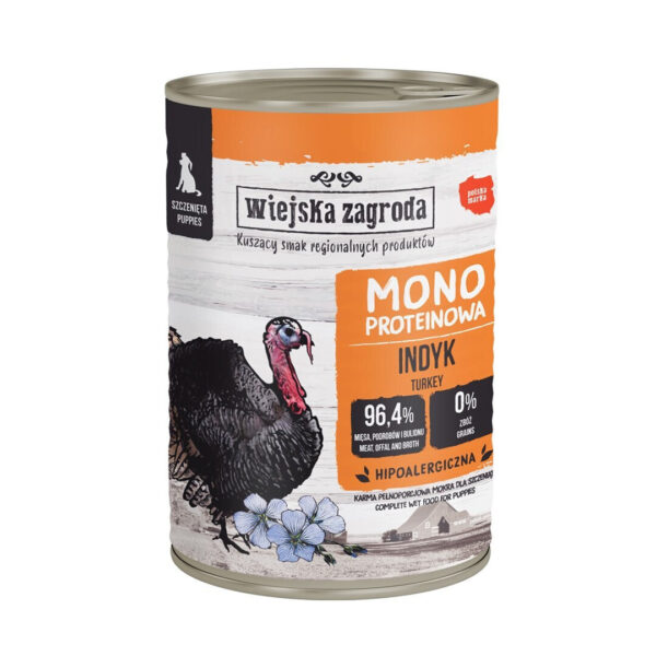 Wiejska Zagroda Υγρή Τροφή 400gr