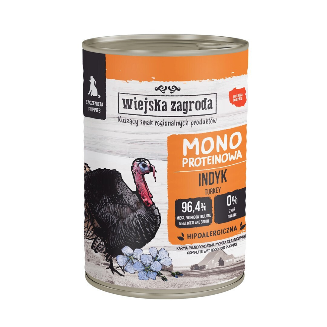Wiejska Zagroda Υγρή Τροφή 400gr