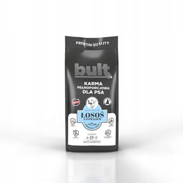 Bult 3kg Ξηρά Τροφή Σκύλων χωρίς Σιτηρά & Γλουτένη με Σολομό και Πέστροφα