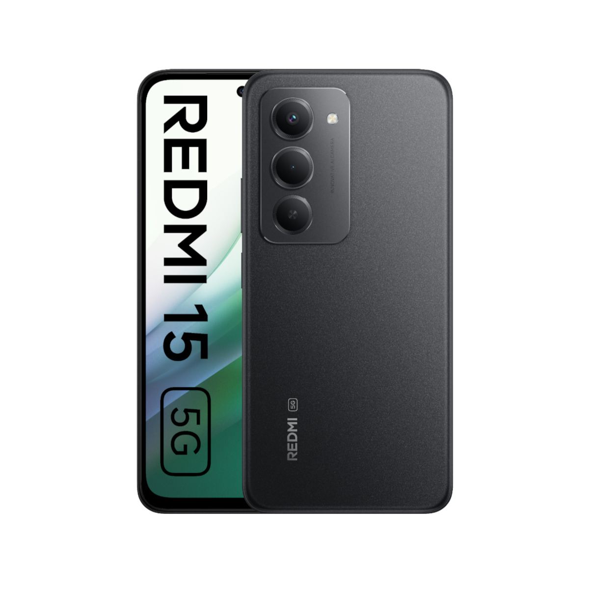 Xiaomi Redmi 15 NFC 5G Dual SIM (4/128GB) Mignight Black