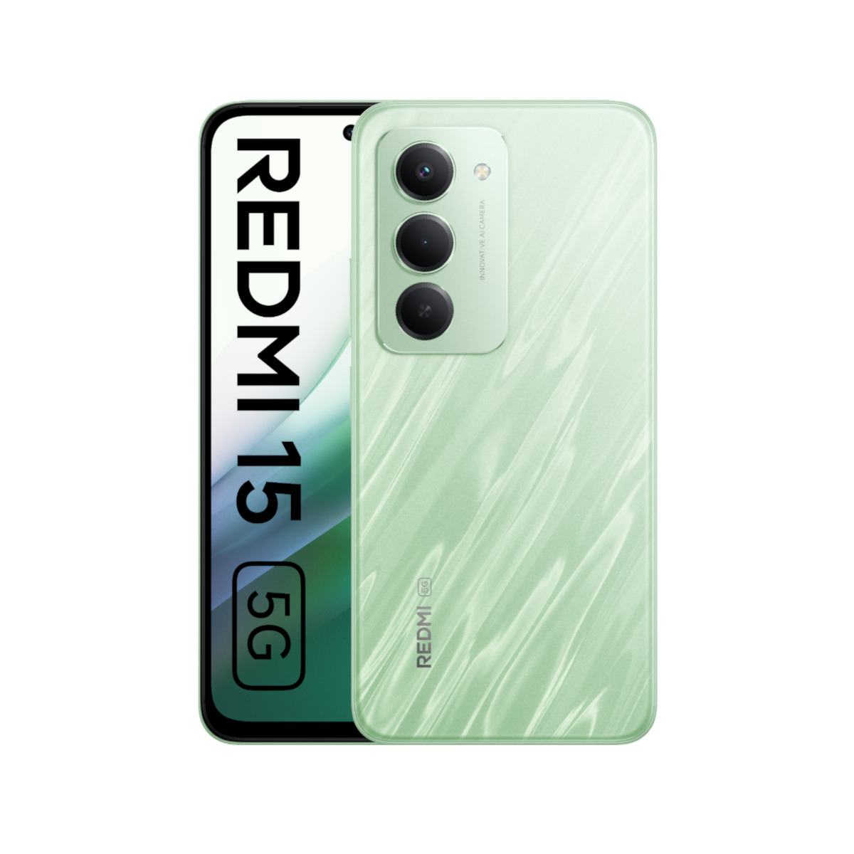 20250806112742_xiaomi_redmi_15_nfc_5g_dual_sim_4gb_128gb_ripple_green Xiaomi Redmi 15 NFC 5G Dual SIM - Image 1