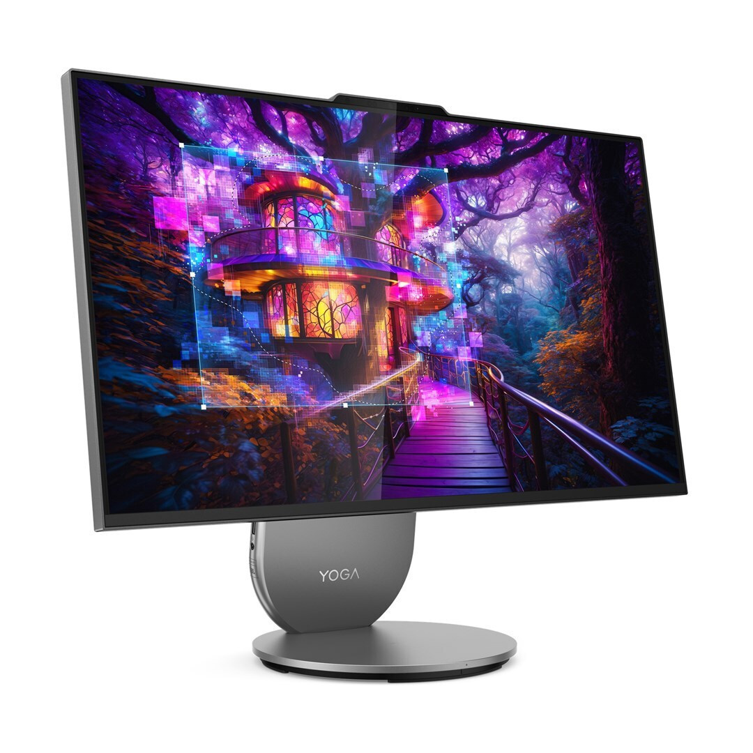 Lenovo Yoga AIO 27IAH10 27" (Ultra 5-125H/16GB/1TB) Luna Grey US