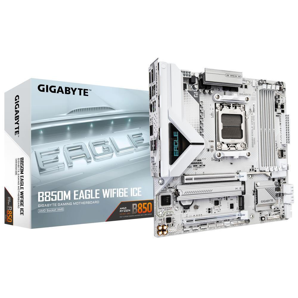 Gigabyte B850 Eagle WIFI6E ICE