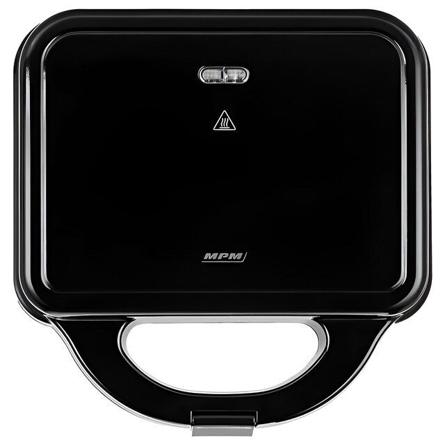 MPM MOP-54 750W για 2 Τοστ Μαύρη