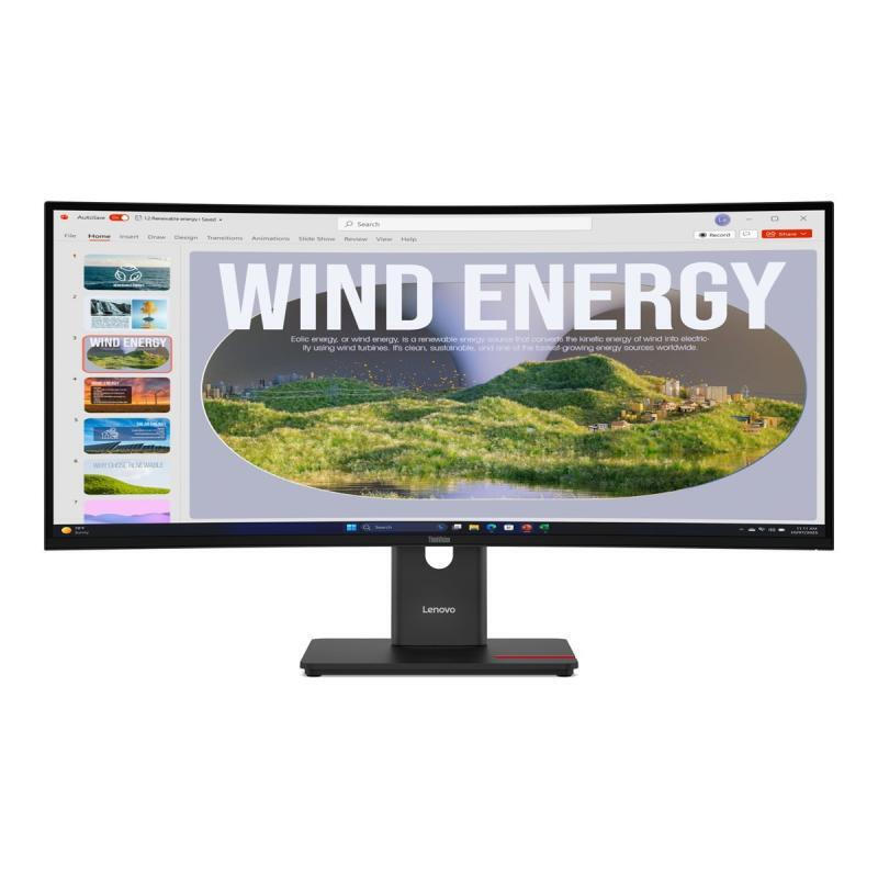 Lenovo T34WD-40 34" Ultrawide QHD 3440x1440