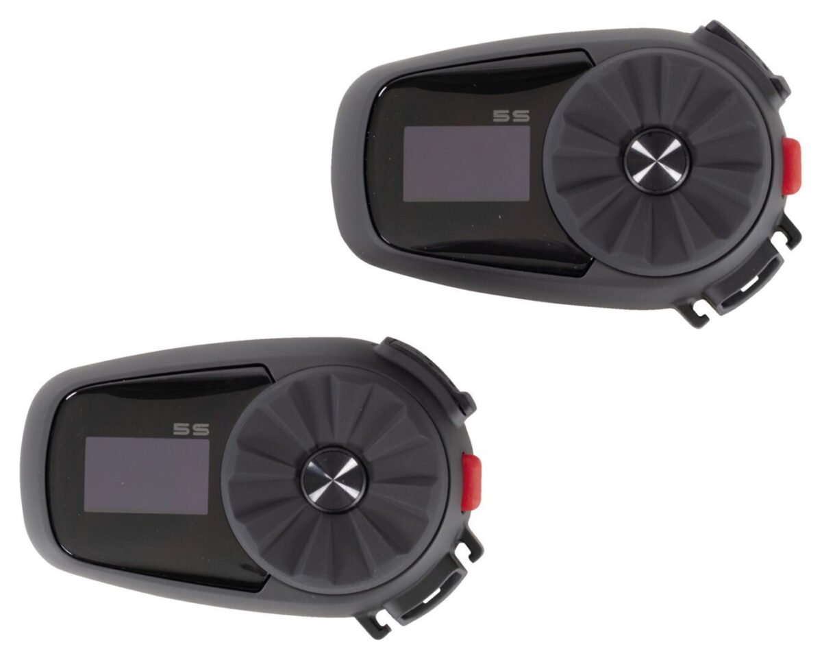 Sena 5S-10D Ενδοεπικοινωνία Διπλή για Κράνος Μηχανής με Bluetooth - Image 5