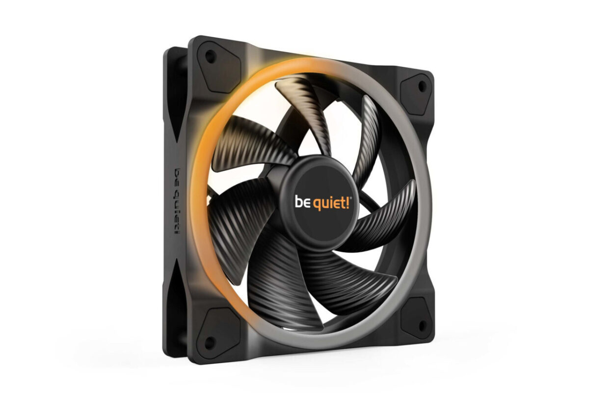 Be Quiet Light Wings Reverse Case Fan 140mm - Image 3