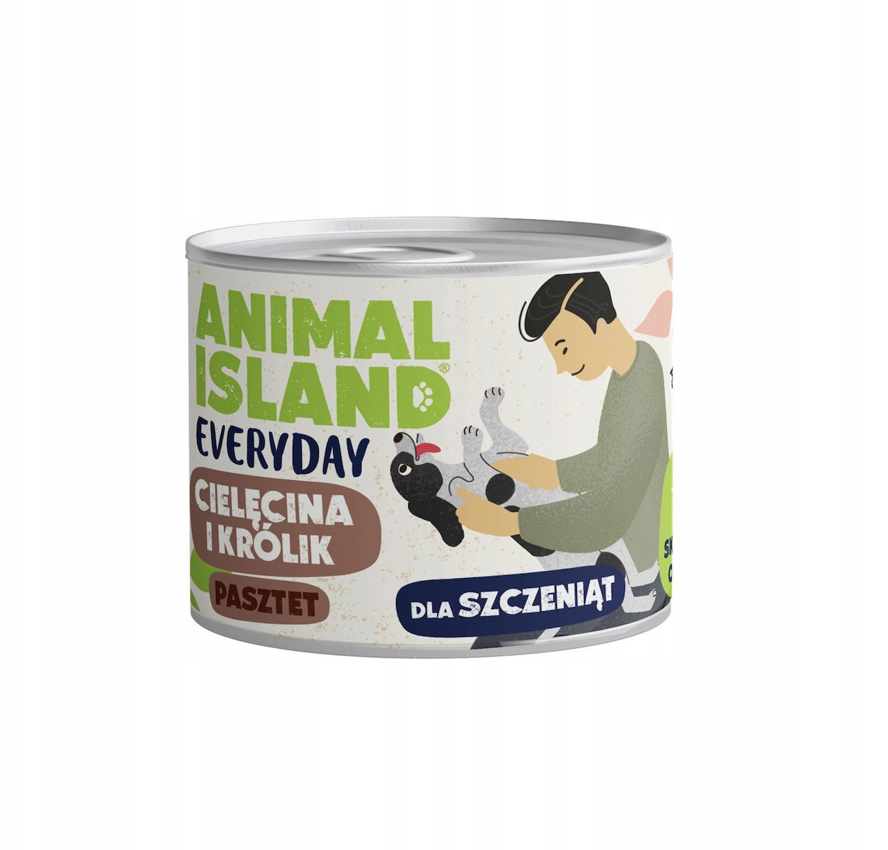 Animal Island Υγρή Τροφή 185gr