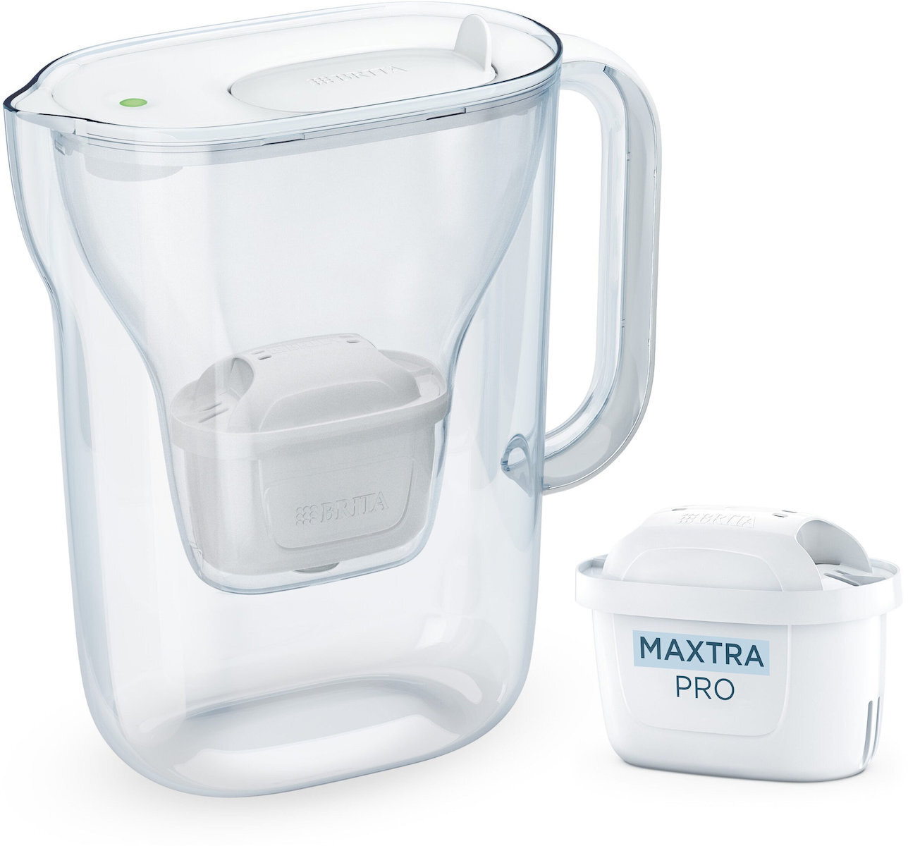 Brita Κανάτα Σερβιρίσματος Πλαστική με Φίλτρο 2400ml