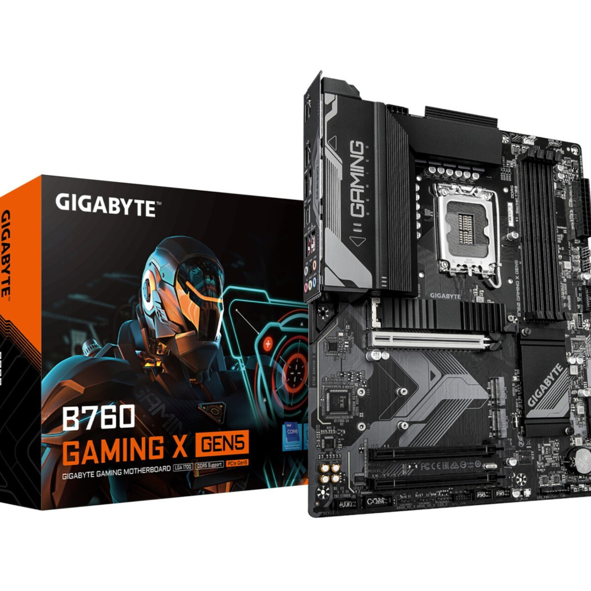 Gigabyte B760 Gaming X GEN5
