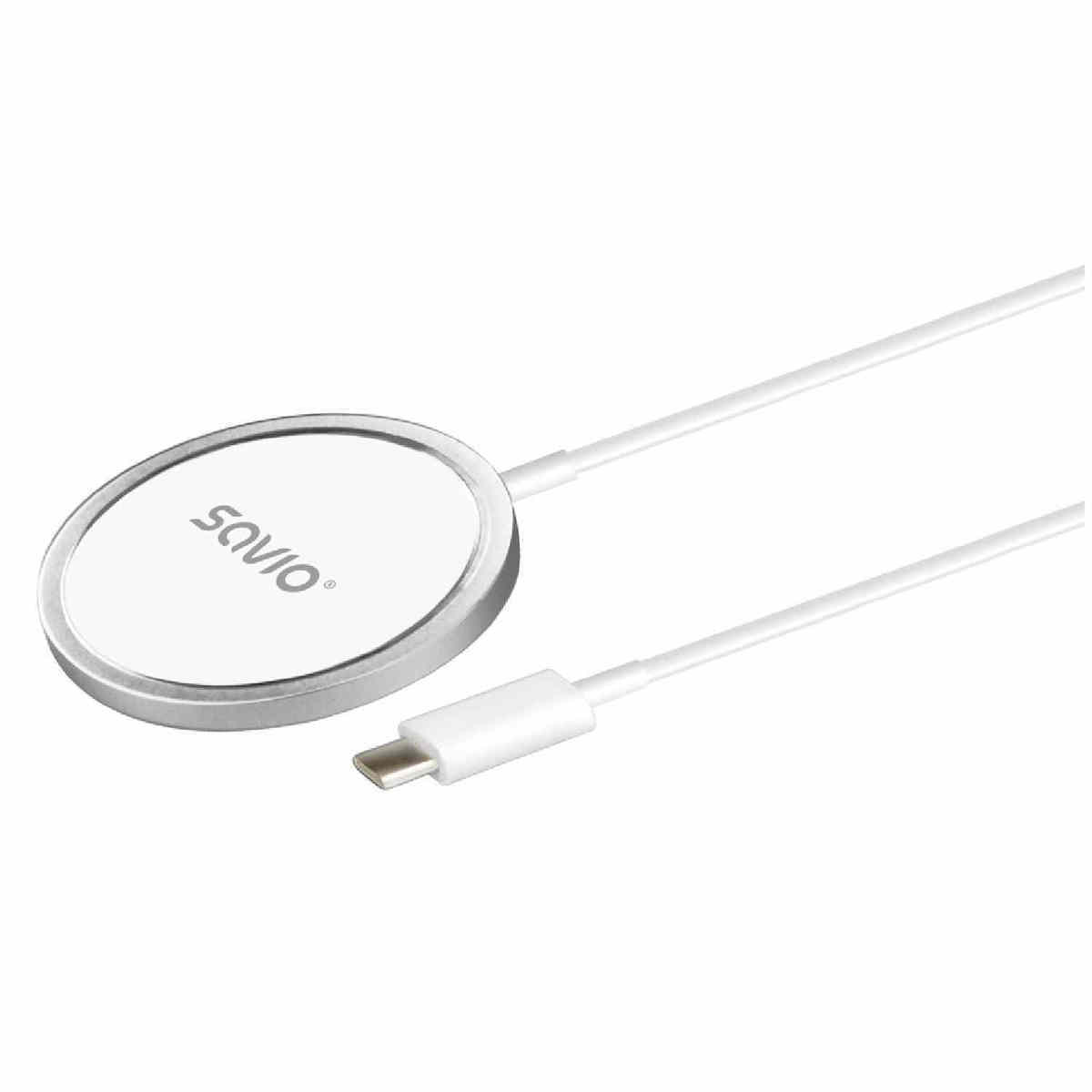 Savio LA-11 Ασύρματος Qi 15W