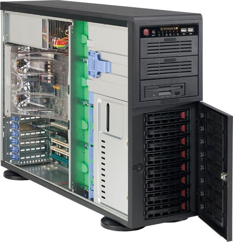 Supermicro Μέσο Αποθήκευσης CSE-743TQ-903B-SQ