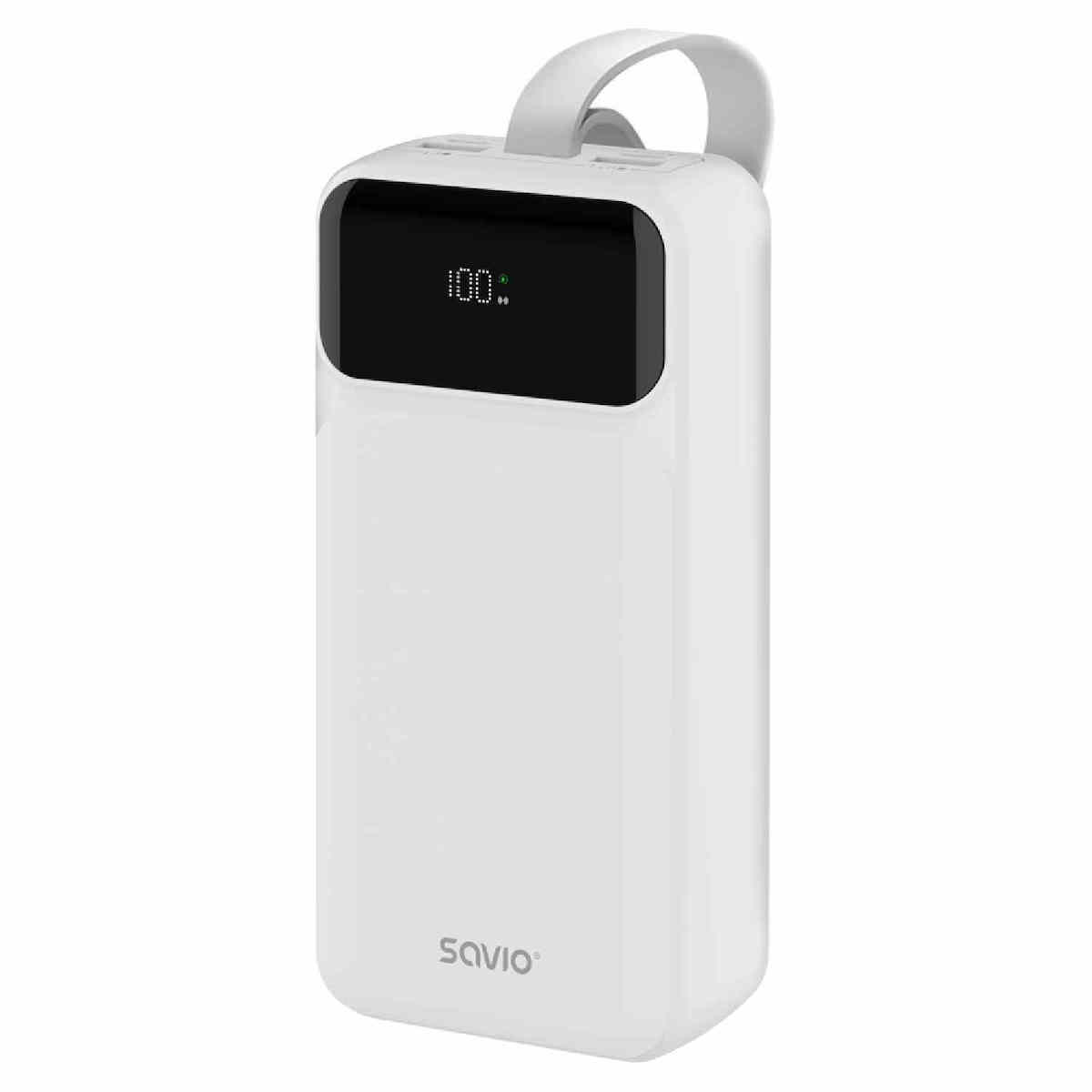 Savio BA-11 30000mAh Λευκό