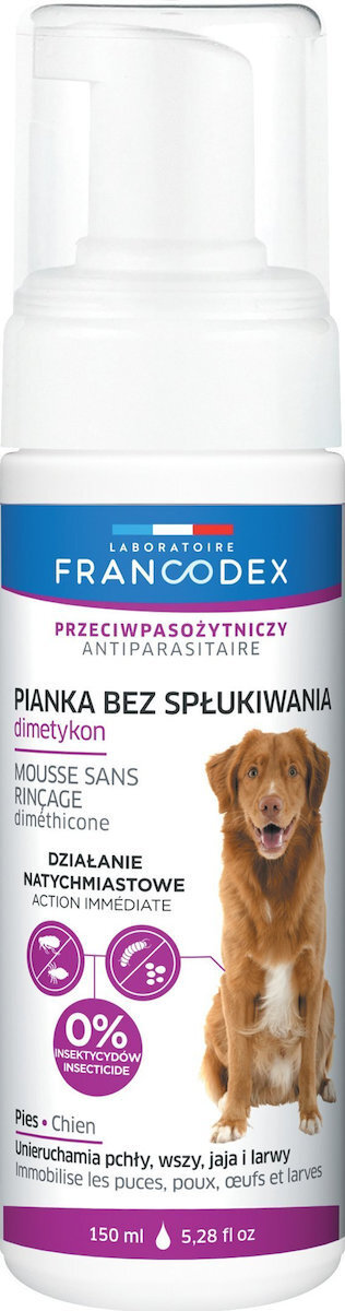 Francodex Σαμπουάν Σκύλου Ξηρό 150ml