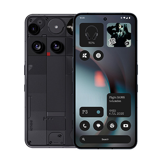 Nothing Phone (3) 5G Dual SIM (12/256GB) Μαύρο