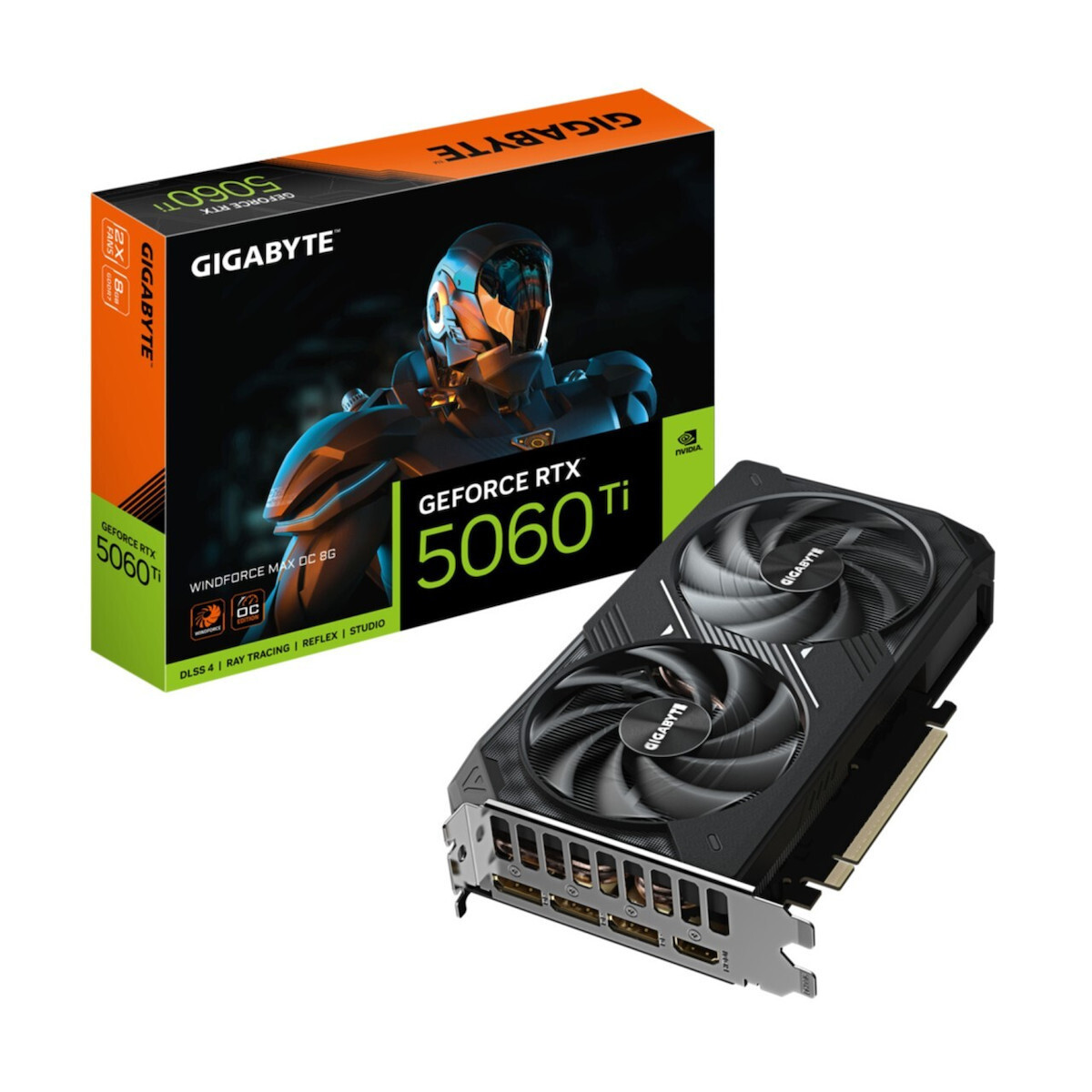 Gigabyte GeForce RTX 5060 Ti EAGLE MAX OC - Image 1