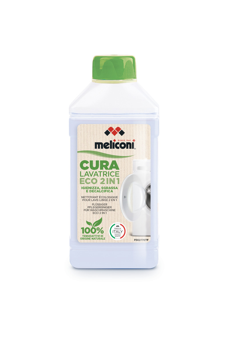 Meliconi Υγρό Καθαριστικό Πλυντηρίου 250ml 2τμχ