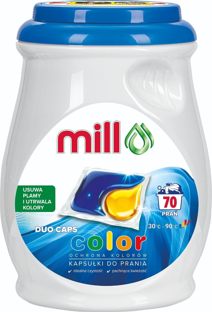20250825121736_mill_epagelmatikes_70_kapsoules_plyntiriou_piaton Mill Επαγγελματικές 70 Κάψουλες Πλυντηρίου Πιάτων - Image 1