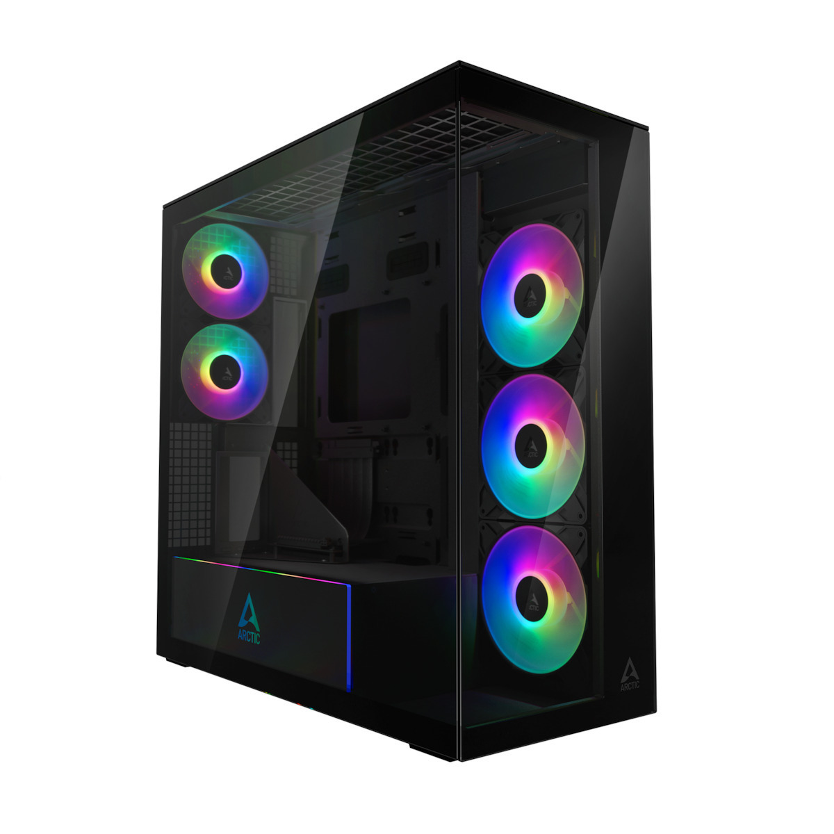 Arctic Xtender VG Mirror Midi Tower με Πλαϊνό Παράθυρο