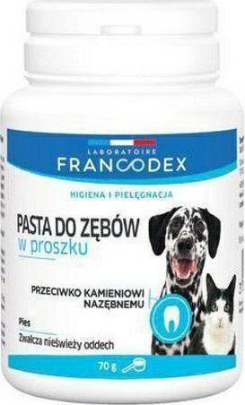 Francodex Οδοντόκρεμα Σκύλου 70gr