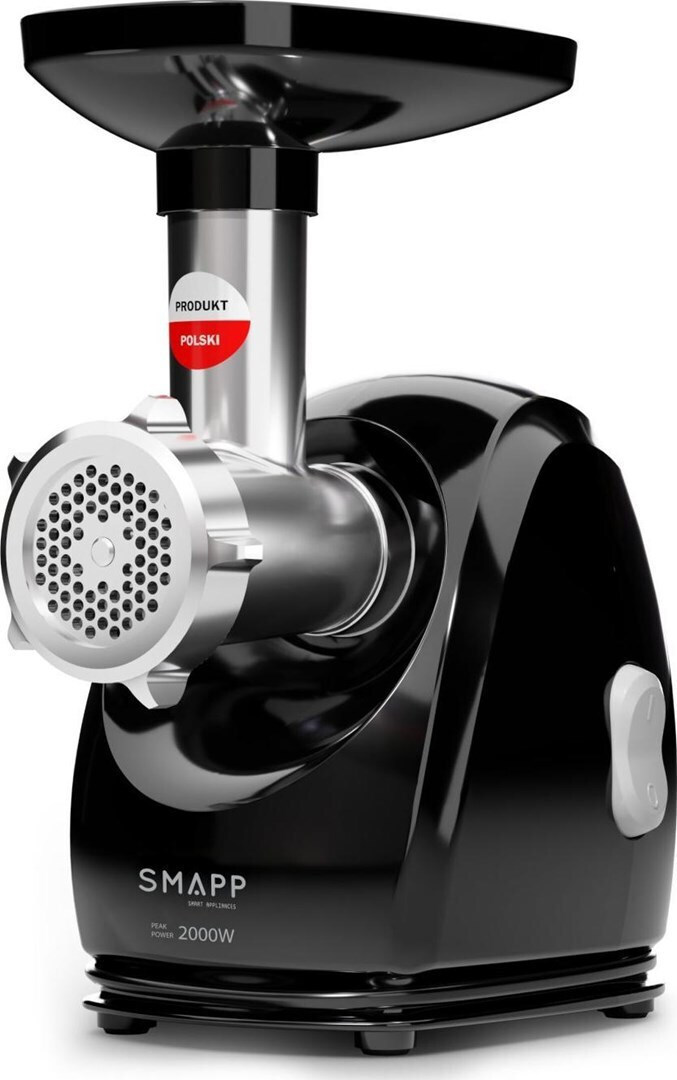 Maestro Μηχανή Άλεσης Κιμά 1500W Μαύρη