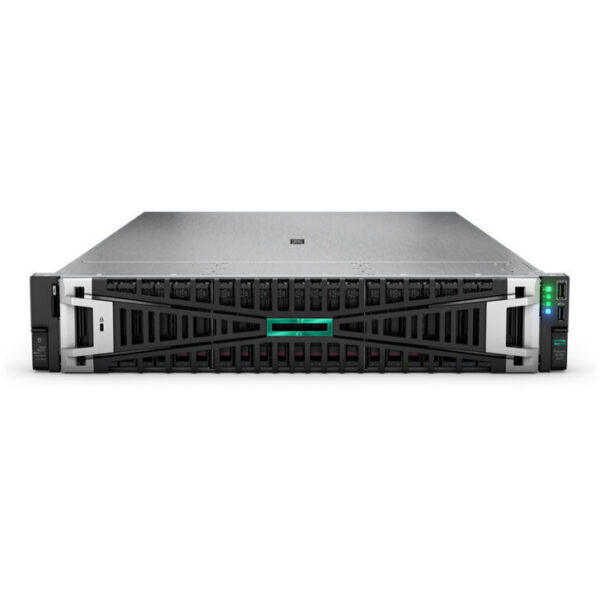 HP ProLiant DL380 Gen11 (Xeon Silver 4510/64GB DDR5/480GB SSD + 480GB SSD/MR408i-o, 8x Hot Plug SFF/No OS)