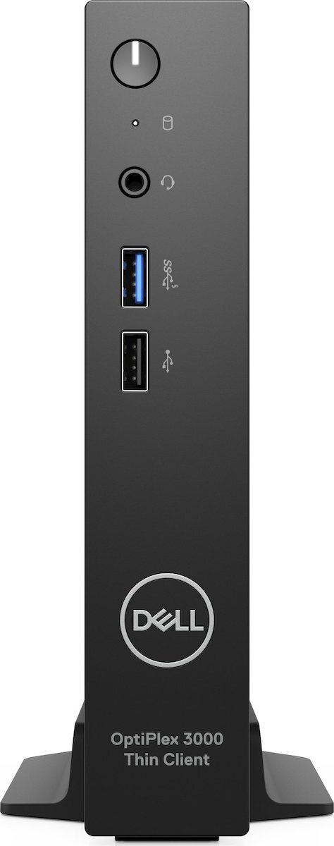 Dell Optiplex 3000 Thin (Pentium Dual Core Silver N6005/8GB DDR4/256GB SSD/W10 IoT)