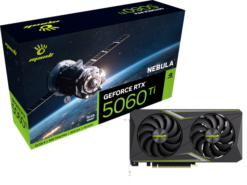 Manli GeForce RTX 5060 Ti Nebula