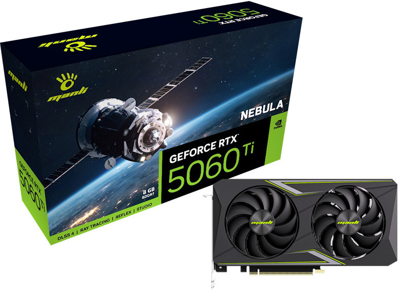 Manli GeForce RTX 5060 Ti Nebula