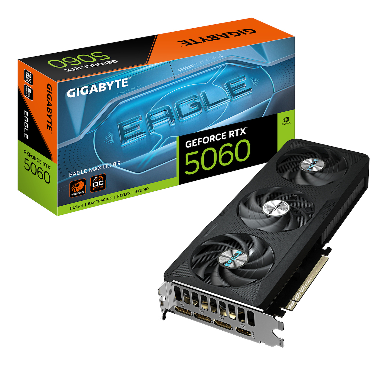 Gigabyte GeForce RTX 5060 8GB Eagle MAX OC