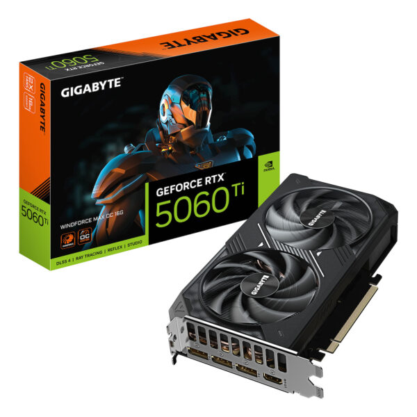 Gigabyte GeForce RTX 5060 Ti Windforce Max OC