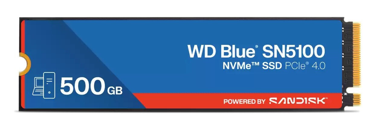 Western Digital PCle Card
