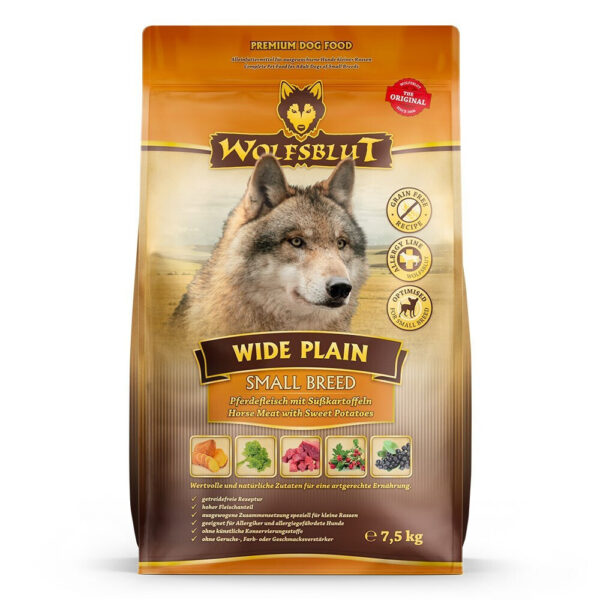 Wolfsblut Wide Plain 7.5kg