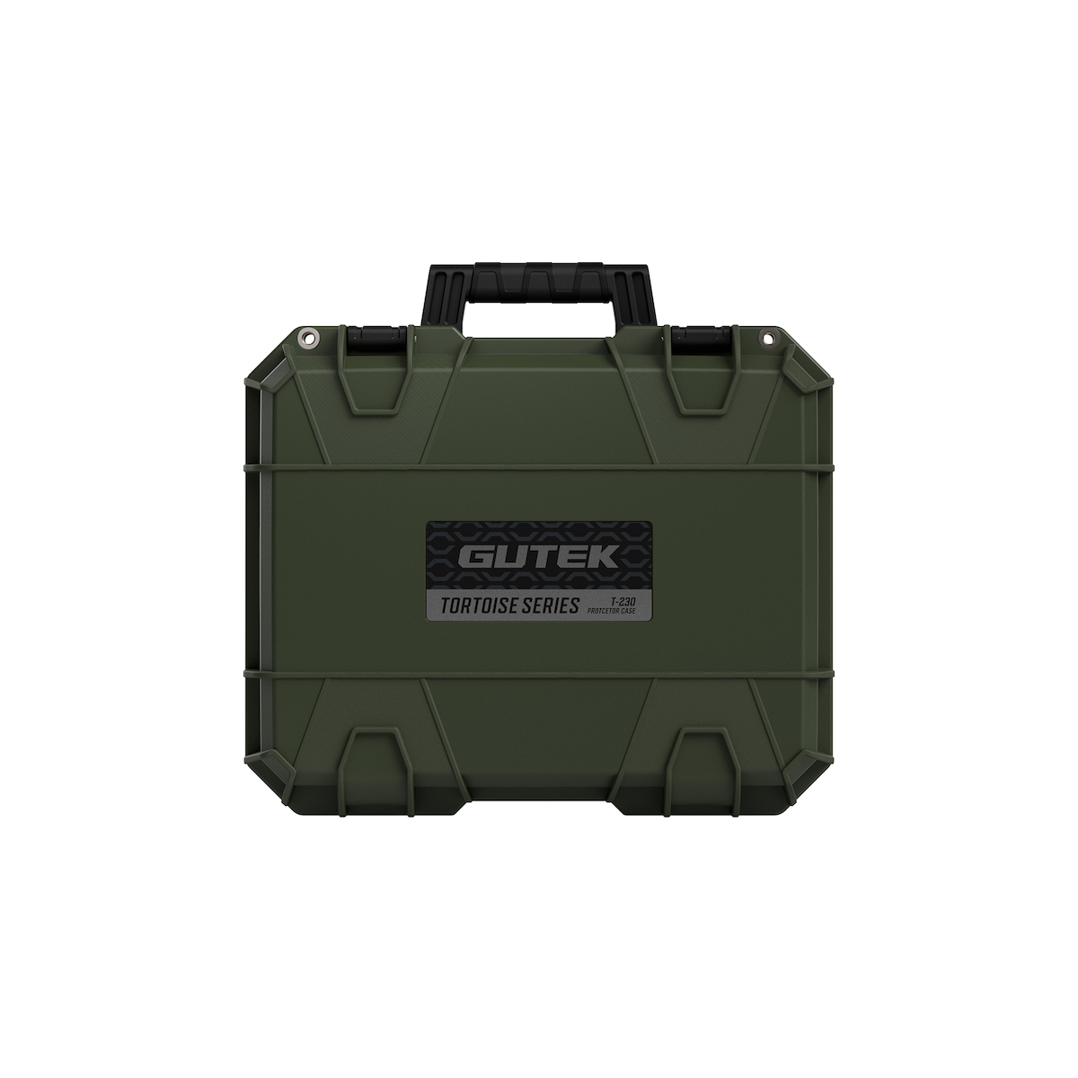 Gutec Tortoise T-230 Carry-on Protector Case Βαλίτσα Προστασίας Εξοπλισμού Λαδί